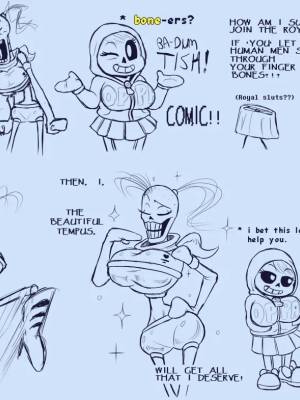 Under(her)tail: Monster-Girl Edition Part 3 Porn Comics english 05