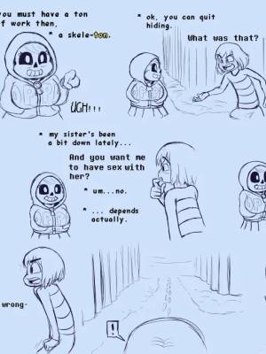 Under(her)tail: Monster-Girl Edition Part 3 Porn Comics english 06