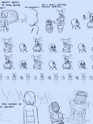 Under(her)tail: Monster-Girl Edition Part 3 Porn Comics english 07