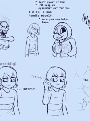 Under(her)tail: Monster-Girl Edition Part 3 Porn Comics english 09