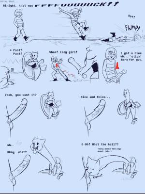 Under(her)tail: Monster-Girl Edition Part 3 Porn Comics english 11