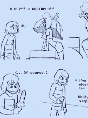 Under(her)tail: Monster-Girl Edition Part 3 Porn Comics english 12