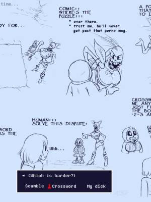 Under(her)tail: Monster-Girl Edition Part 3 Porn Comics english 13