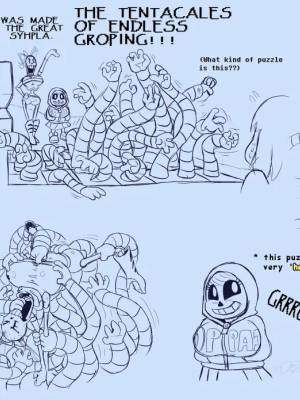 Under(her)tail: Monster-Girl Edition Part 3 Porn Comics english 15