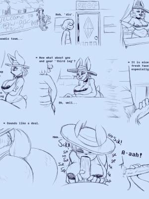 Under(her)tail: Monster-Girl Edition Part 3 Porn Comics english 17