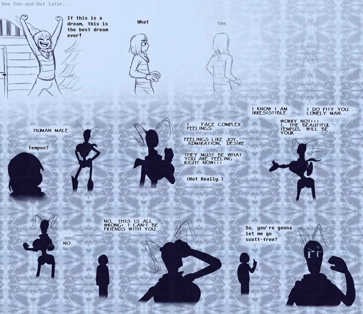 Under(her)tail: Monster-Girl Edition Part 3 Porn Comics english 19