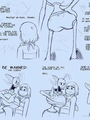 Under(her)tail: Monster-Girl Edition Part 3 Porn Comics english 22