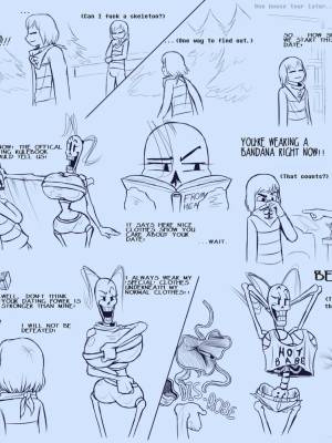 Under(her)tail: Monster-Girl Edition Part 3 Porn Comics english 23