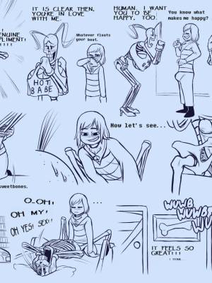 Under(her)tail: Monster-Girl Edition Part 3 Porn Comics english 24