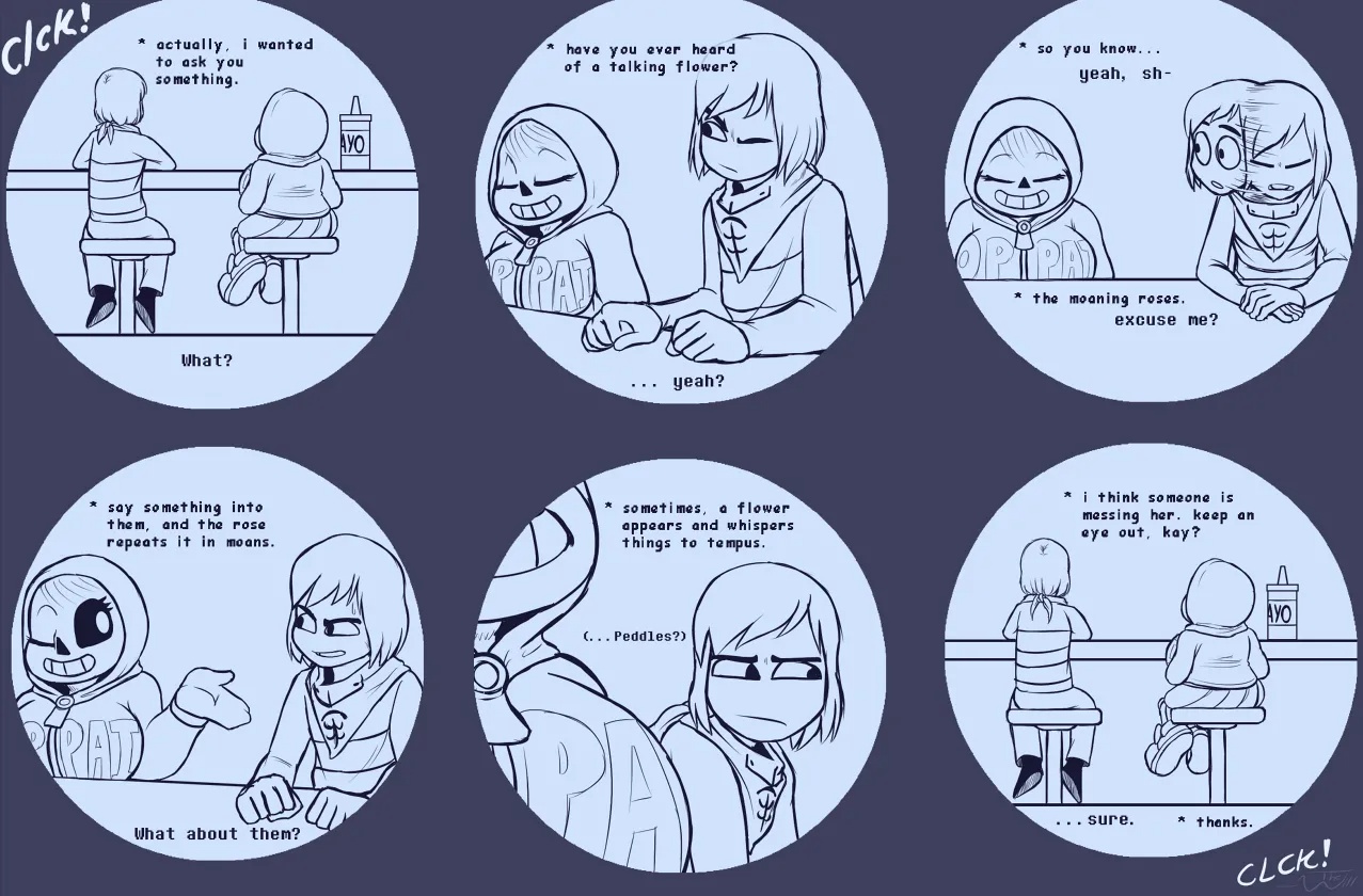 Under(her)tail: Monster-Girl Edition Part 3 Porn Comics english 28