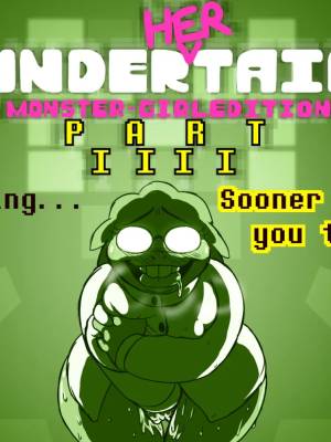Under(her)tail: Monster-Girl Edition 4
