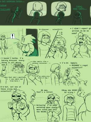 Under(her)tail: Monster-Girl Edition Part 4 Porn Comics english 02