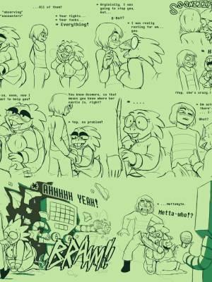 Under(her)tail: Monster-Girl Edition Part 4 Porn Comics english 03