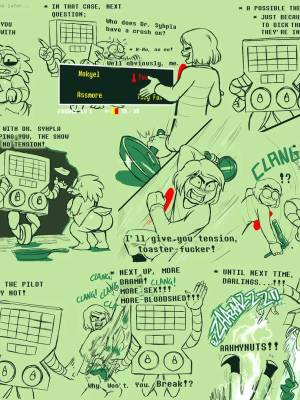 Under(her)tail: Monster-Girl Edition Part 4 Porn Comics english 06