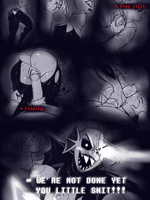 Under(her)tail: Monster-Girl Edition Part 4 Porn Comics english 07