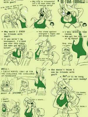 Under(her)tail: Monster-Girl Edition Part 4 Porn Comics english 11