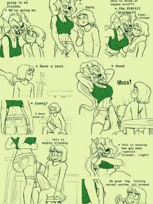 Under(her)tail: Monster-Girl Edition Part 4 Porn Comics english 12