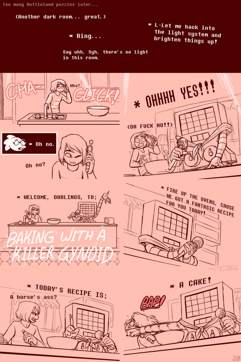 Under(her)tail: Monster-Girl Edition Part 4 Porn Comics english 21