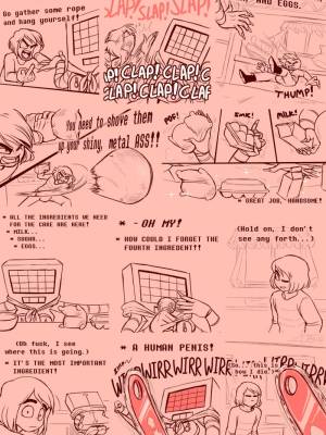 Under(her)tail: Monster-Girl Edition Part 4 Porn Comics english 22