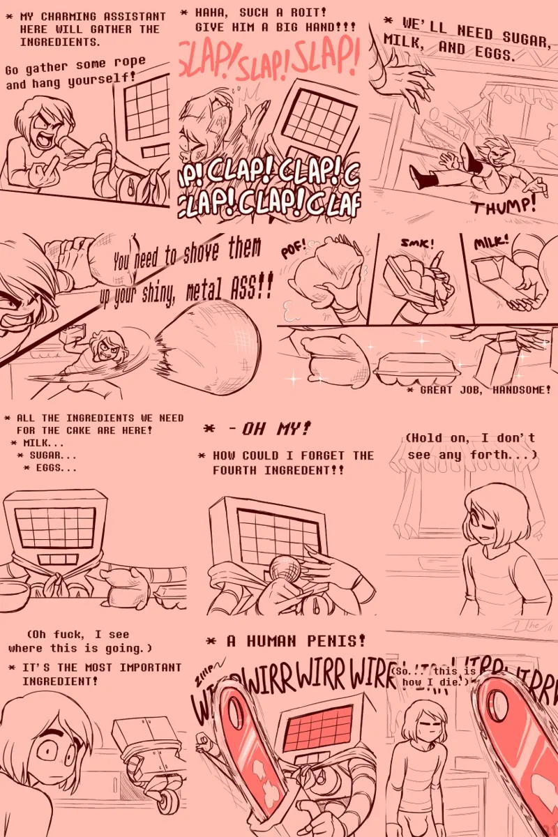 Under(her)tail: Monster-Girl Edition Part 4 Porn Comics english 22