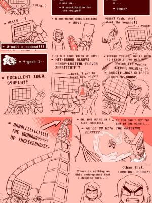 Under(her)tail: Monster-Girl Edition Part 4 Porn Comics english 23