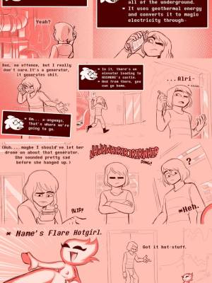 Under(her)tail: Monster-Girl Edition Part 5 Porn Comics english 02