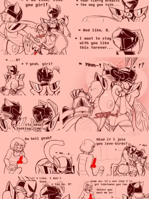 Under(her)tail: Monster-Girl Edition Part 5 Porn Comics english 06