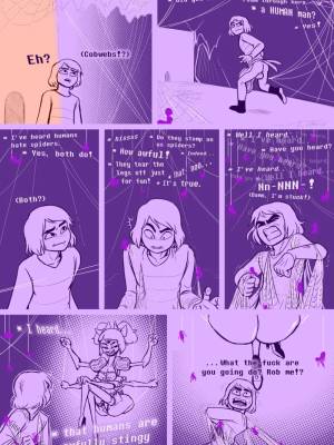 Under(her)tail: Monster-Girl Edition Part 5 Porn Comics english 10