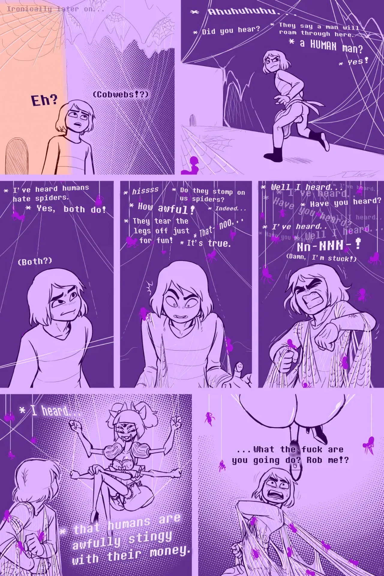 Under(her)tail: Monster-Girl Edition Part 5 Porn Comics english 10