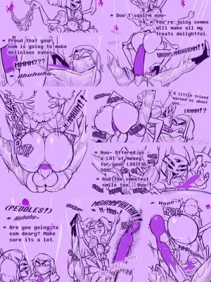 Under(her)tail: Monster-Girl Edition Part 5 Porn Comics english 12