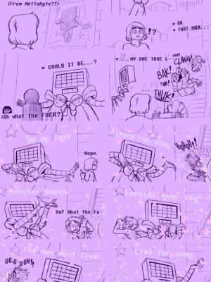 Under(her)tail: Monster-Girl Edition Part 5 Porn Comics english 15