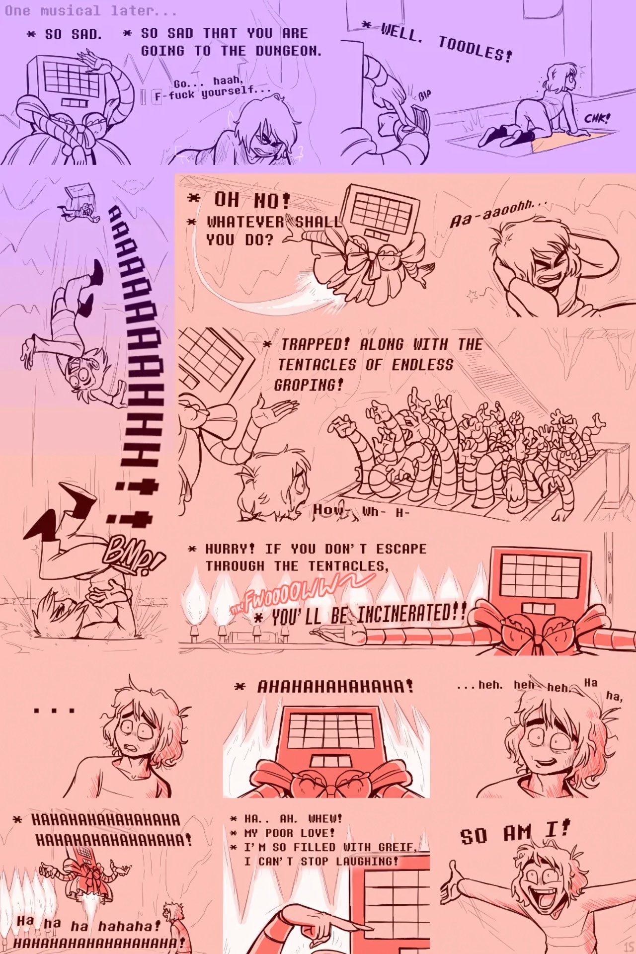 Under(her)tail: Monster-Girl Edition Part 5 Porn Comics english 16