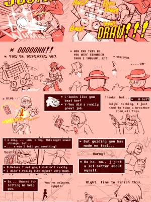 Under(her)tail: Monster-Girl Edition Part 5 Porn Comics english 19