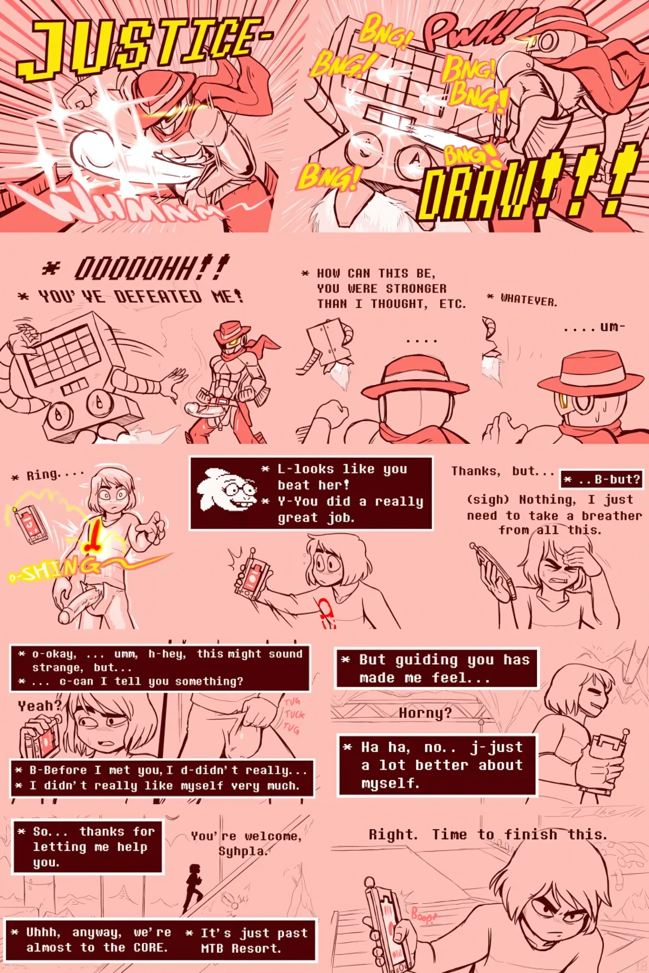 Under(her)tail: Monster-Girl Edition Part 5 Porn Comics english 19