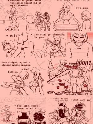 Under(her)tail: Monster-Girl Edition Part 5 Porn Comics english 20