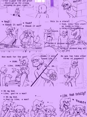 Under(her)tail: Monster-Girl Edition Part 5 Porn Comics english 21