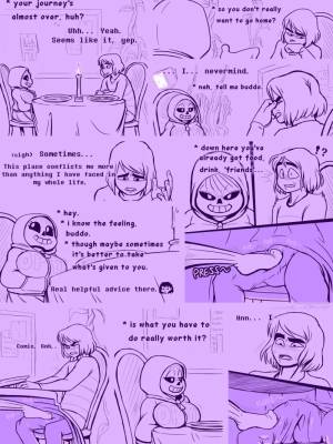 Under(her)tail: Monster-Girl Edition Part 5 Porn Comics english 25