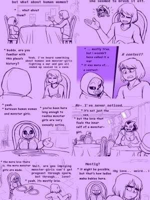 Under(her)tail: Monster-Girl Edition Part 5 Porn Comics english 27