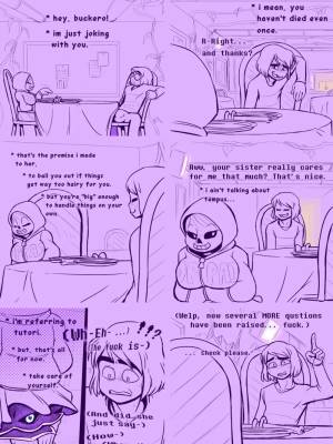 Under(her)tail: Monster-Girl Edition Part 5 Porn Comics english 29