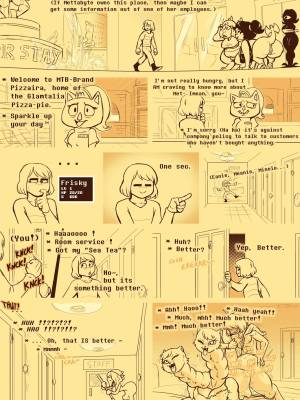 Under(her)tail: Monster-Girl Edition Part 6 Porn Comics english 02