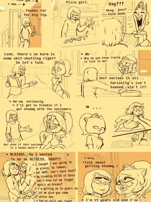 Under(her)tail: Monster-Girl Edition Part 6 Porn Comics english 03