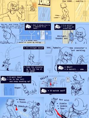 Under(her)tail: Monster-Girl Edition Part 6 Porn Comics english 05