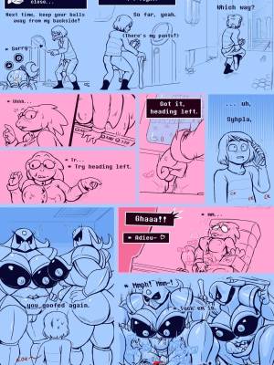 Under(her)tail: Monster-Girl Edition Part 6 Porn Comics english 06