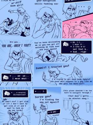 Under(her)tail: Monster-Girl Edition Part 6 Porn Comics english 09
