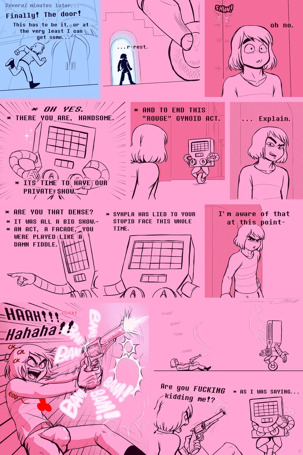 Under(her)tail: Monster-Girl Edition Part 6 Porn Comics english 10