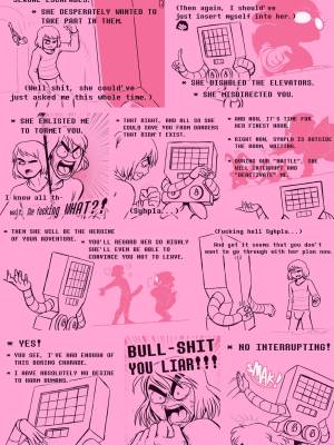 Under(her)tail: Monster-Girl Edition Part 6 Porn Comics english 11