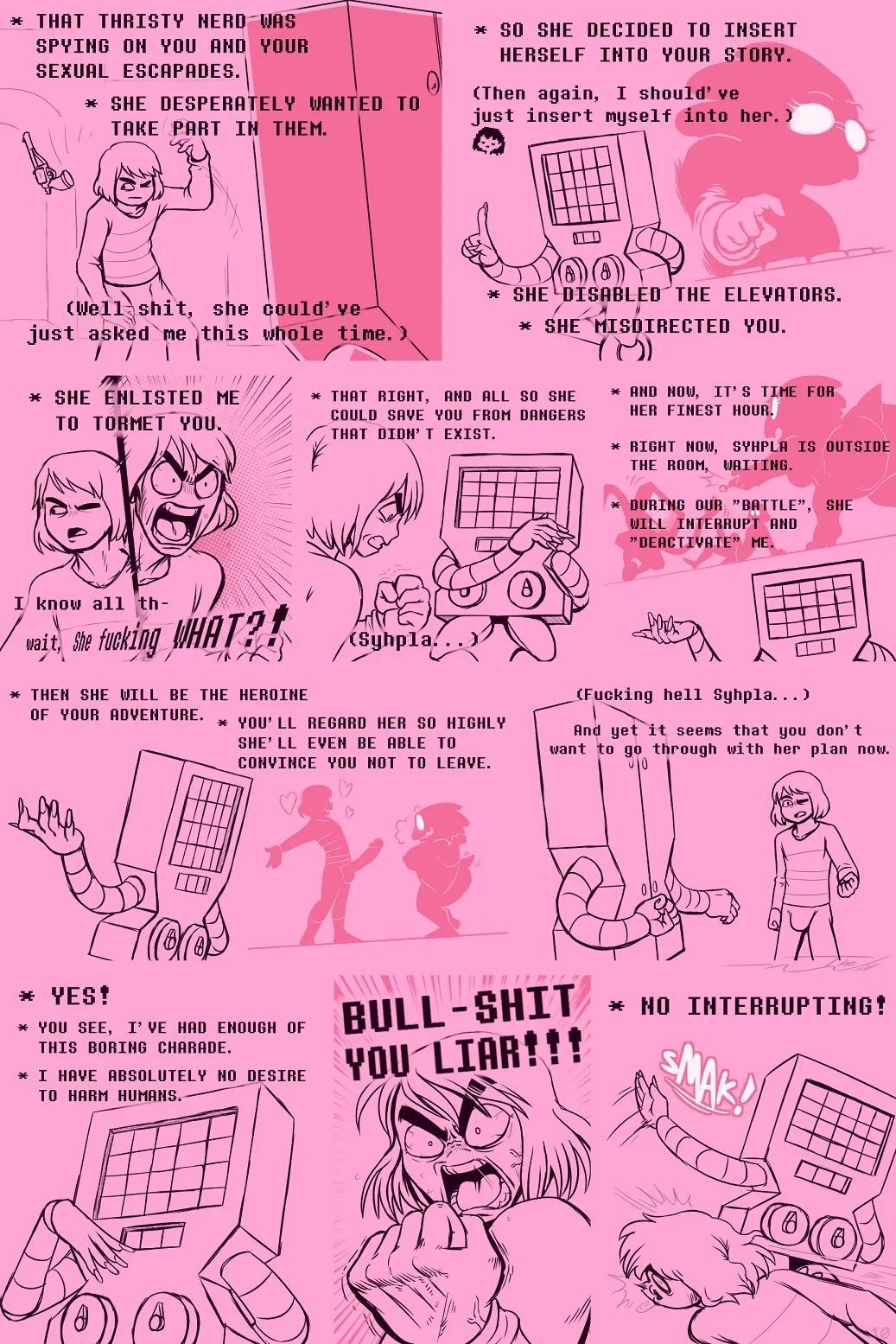 Under(her)tail: Monster-Girl Edition Part 6 Porn Comics english 11