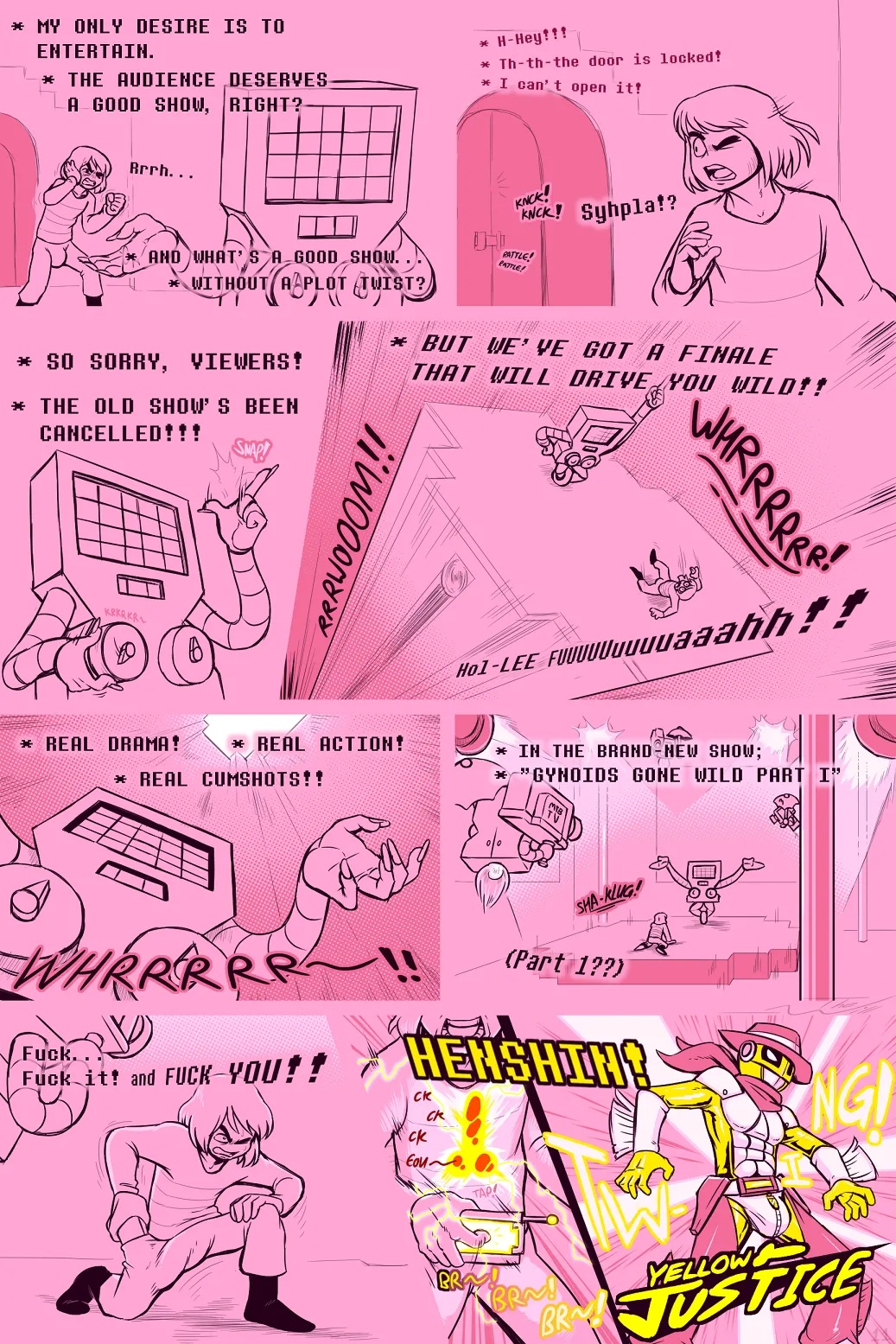 Under(her)tail: Monster-Girl Edition Part 6 Porn Comics english 12