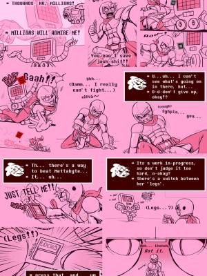 Under(her)tail: Monster-Girl Edition Part 6 Porn Comics english 14