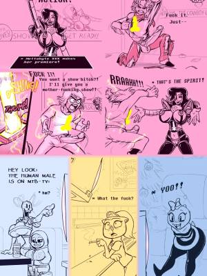 Under(her)tail: Monster-Girl Edition Part 6 Porn Comics english 17